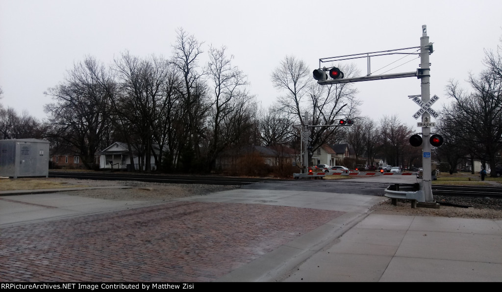 Union Street Railroad Crossing